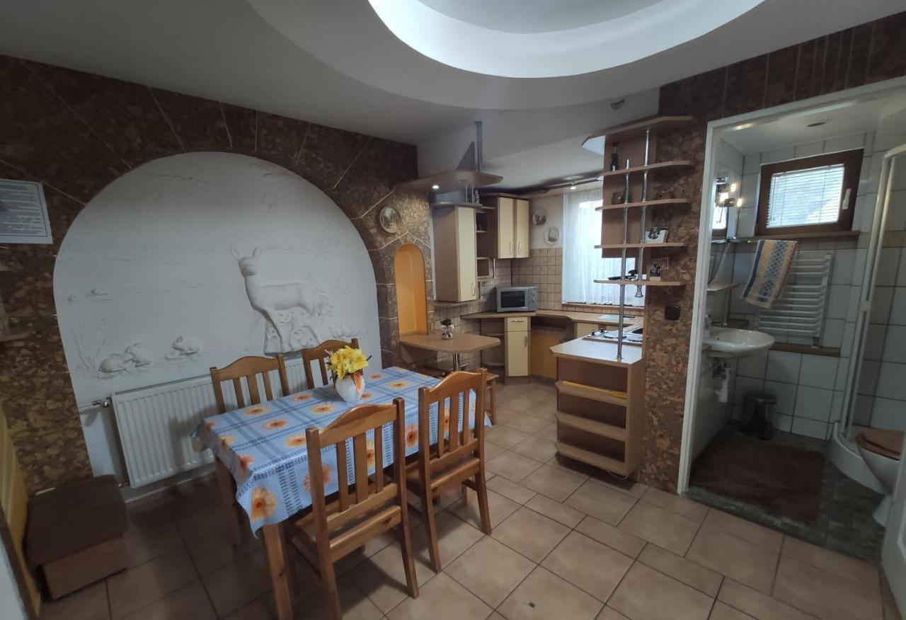 Agroturystyka Przylesie Hajnowka Bagian luar foto